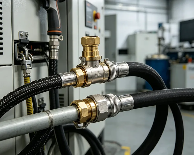 Yuhuan Huitong udvider Quick Connect Fitting Line for hurtigere, lækagefri forbindelser