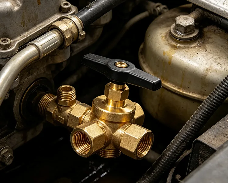 Yuhuan Huitong Unveils High Temperature Oil Drain Valves for Heavy-Duty Industrial and Automotive Applications