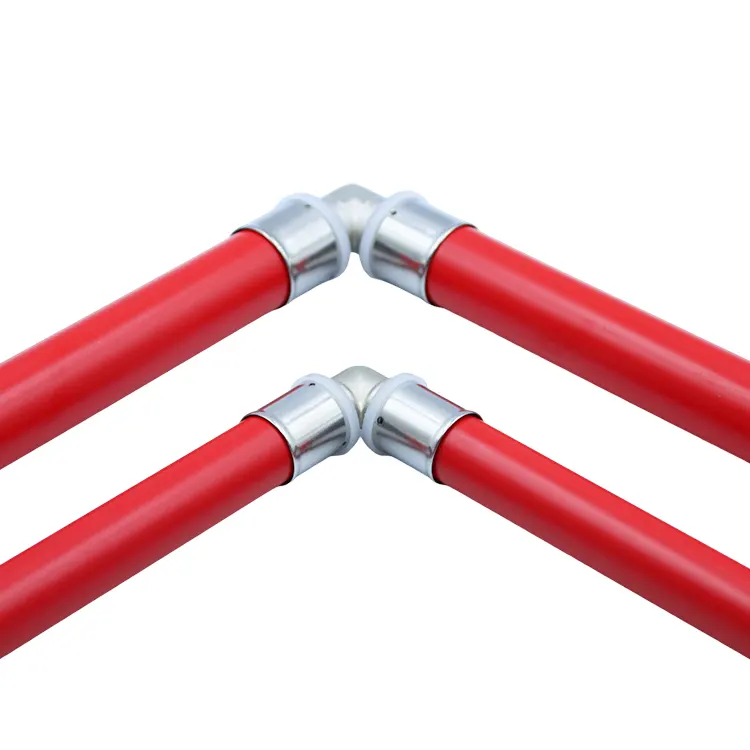 Messing Press-fit Albue Connector